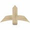 Ekena Millwork Bellingham Rough Sawn Timber Gable Bracket, Douglas Fir, 36"W x 21"H x 2"D x 6"F, 14/12 Pitch GBW036X21X0206BEL00RDF - alternate 1